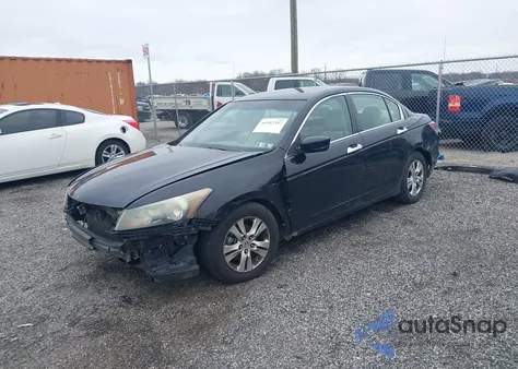 2010 Honda Accord 2.4 Lx-P из США, поврежденный, VIN 1HGCP2F45AA025018